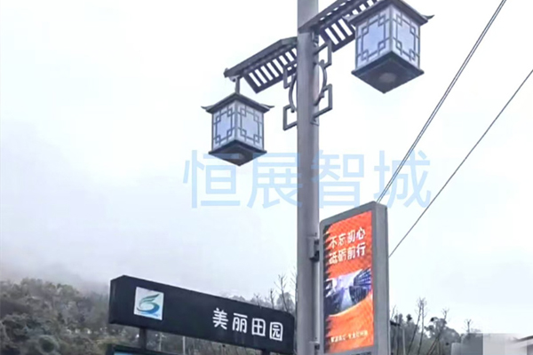 智慧燈桿系統(tǒng)：未來(lái)城市新標(biāo)桿！
